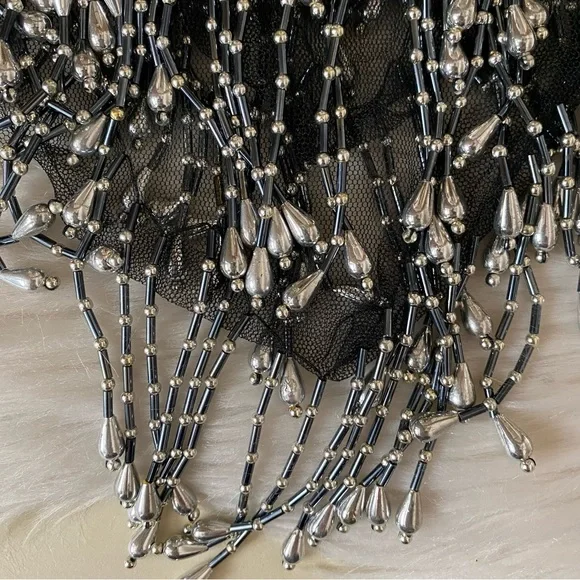 Vintage Beaded Shawl - Picture 7 of 7